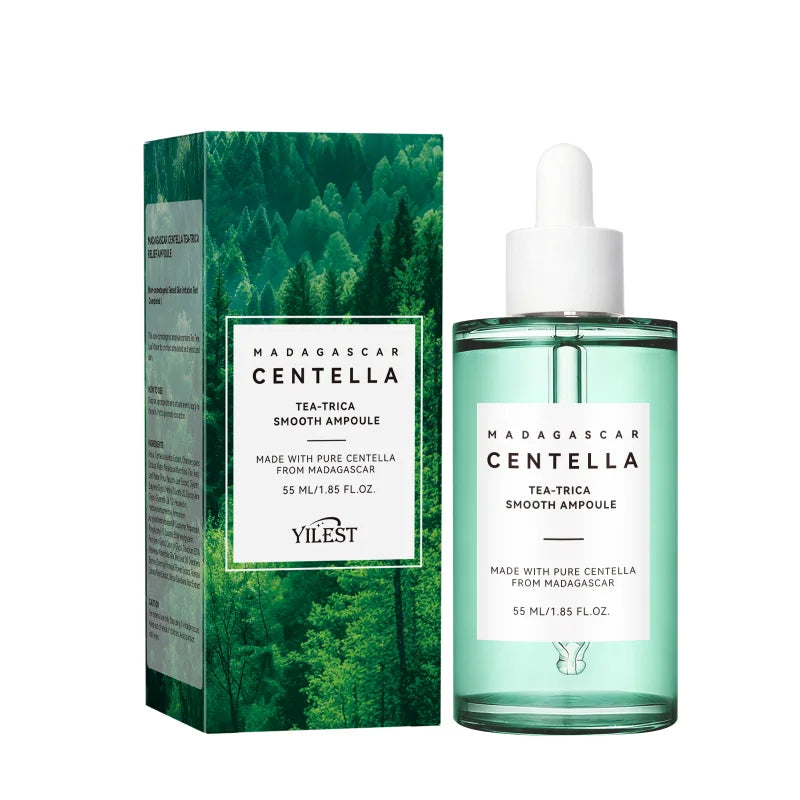Madagascar Centella Asiatica Serum 55ml - Sensitive skin soothing formula with acne fighting,deep moisturizing benefits for face - Image 7