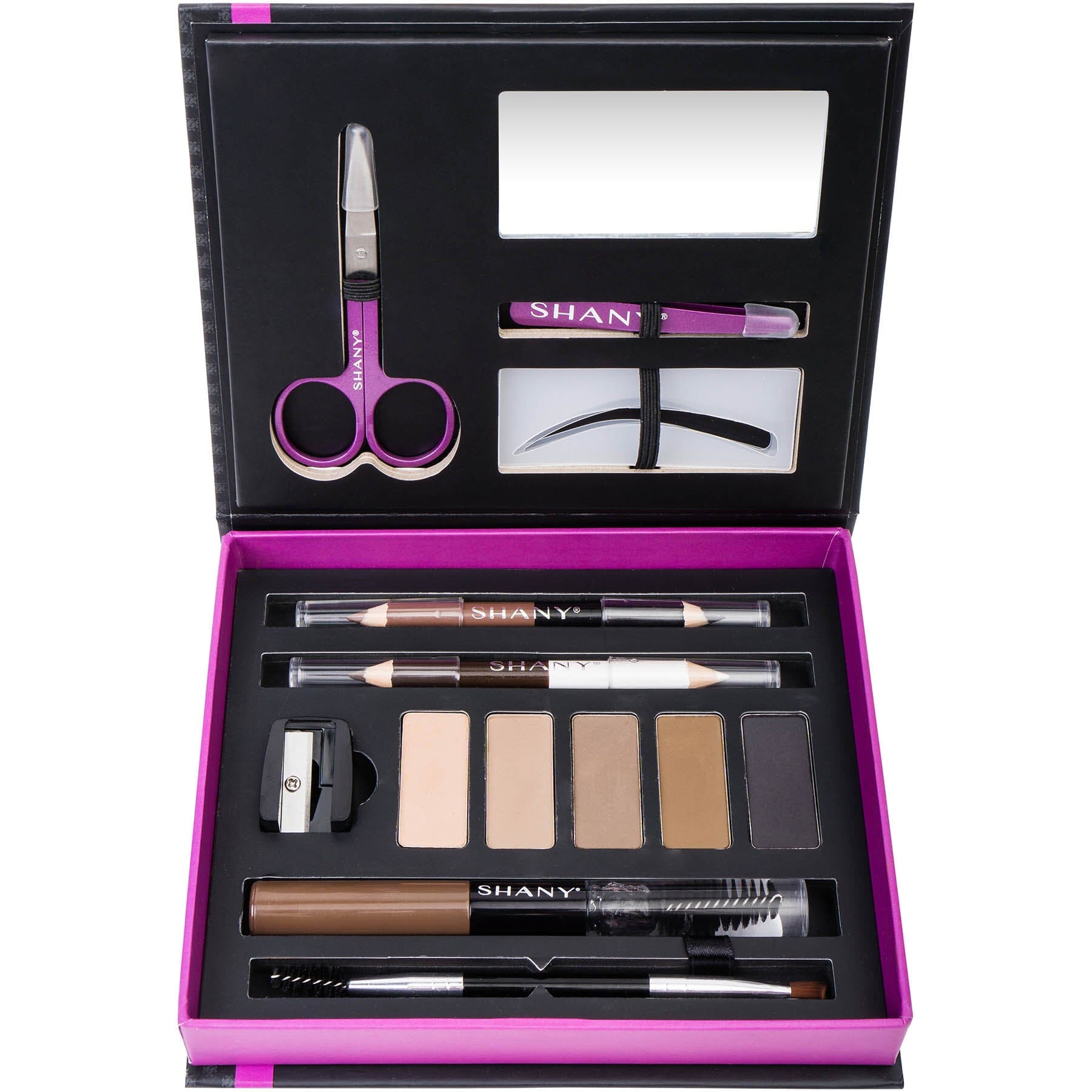 Brow Chicka Brow Eyebrow Makeup Set - 17-Piece Kit - Image 3